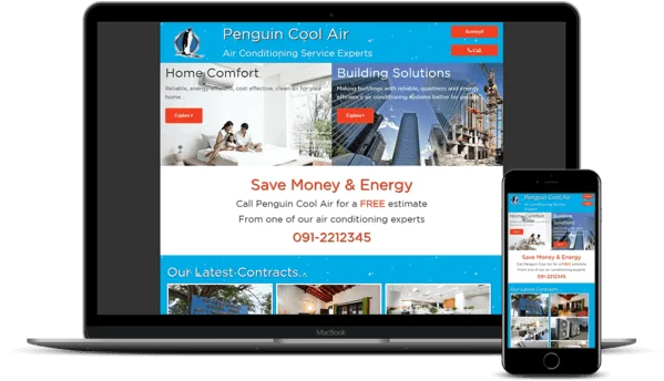Penguin Cool Air