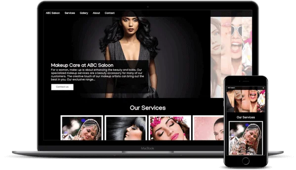 Salon Template