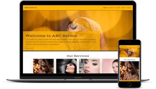 Salon Template