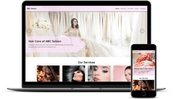 Salon Template