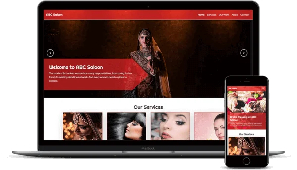 Salon Template